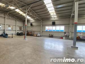 Vand hala cu birouri și platforma betonata in Sacalaz — miniatura 8