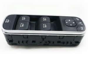 Butoane Geam Consola Usa Sofer Comanda Mercedes A B Class CLA GLA — miniatura 1