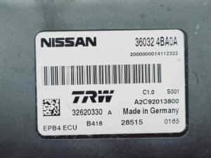 Calculator frana de mana Nissan Qashqai (2) [Fabr 2013-2017] 360324BA0 — miniatura 5
