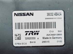 Calculator frana de mana Nissan Qashqai (2) [Fabr 2013-2017] 360324BA0 — miniatura 8