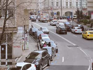 Garsoniera Calea Victoriei Cismigiu nemobilata et 1 centrala termica — miniatura 3