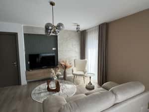 Apartament 2 camere mobilat si utilat nou,ultracentral Pitesti — miniatura 4