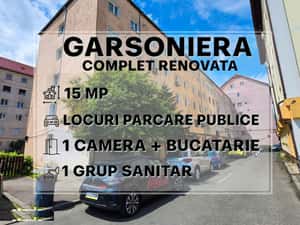 Garsoniera Renovata | Broscarie | Mobilata & Utilata | VIDEO