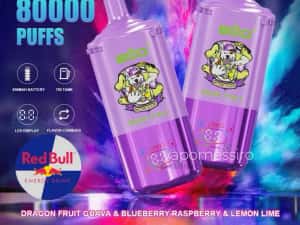7 in 1 Vape Mega Puff 80.000 Ecran shadow screen led — miniatura 3