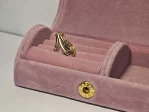 Cercei din aur galben 14K, 2.09 Grame — miniatura 6