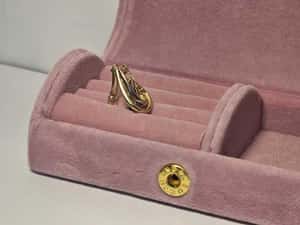 Cercei din aur galben 14K, 2.09 Grame — miniatura 10