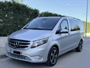 Mercedes-benz Vito 116cdi 163cp automat 9 locuri model Long 2017/10