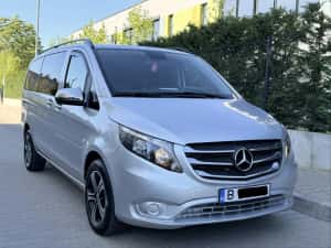 Mercedes-benz Vito 116cdi 163cp automat 9 locuri model Long 2017/10 — miniatura 2