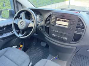 Mercedes-benz Vito 116cdi 163cp automat 9 locuri model Long 2017/10 — miniatura 8