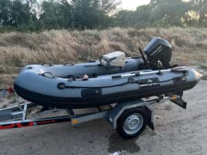 Vând barcă Kompas Boat KBF 320 (2025) și motor MERCURY 9.9  MH EFI (2026) — miniatura 3