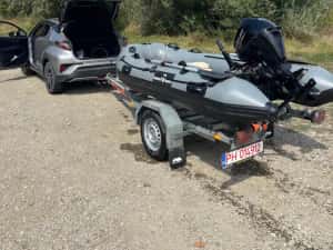 Vând barcă Kompas Boat KBF 320 (2025) și motor MERCURY 9.9  MH EFI (2026) — miniatura 4