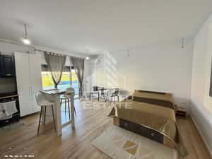 Apartament cu 1 camera, de inchiriat, loc de parcare, Giroc — miniatura 3