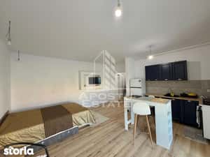 Apartament cu 1 camera, de inchiriat, loc de parcare, Giroc — miniatura 4