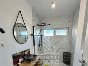 Apartament cu 1 camera, de inchiriat, loc de parcare, Giroc — miniatura 5