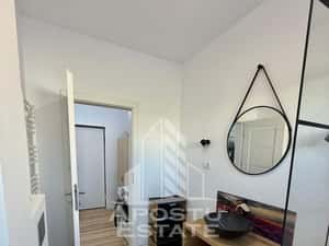 Apartament cu 1 camera, de inchiriat, loc de parcare, Giroc — miniatura 6