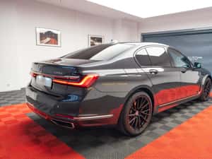 BMW 740, 340 cp, Automată, Diesel — miniatura 4