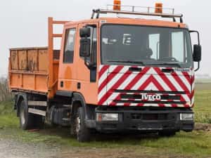 Iveco basculabil 7 locuri — miniatura 8