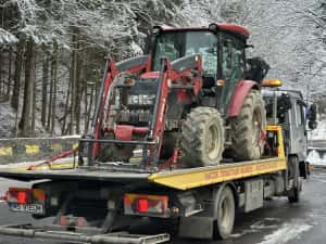 Tractari auto/Transport Auto/Trailer/Camion cu macara /Utilaje