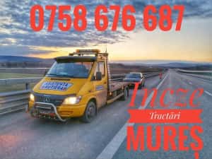 Tractari auto/Transport Auto/Trailer/Camion cu macara /Utilaje — miniatura 2