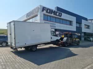 Tractari auto/Transport Auto/Trailer/Camion cu macara /Utilaje — miniatura 3