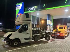 Tractari auto/Transport Auto/Trailer/Camion cu macara /Utilaje — miniatura 6