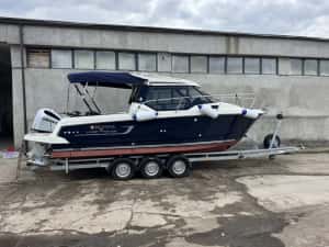 Vand barca JEANNEAU Merry Fisher 795 legend cu motor Honda