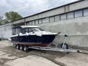 Vand barca JEANNEAU Merry Fisher 795 legend cu motor Honda — miniatura 3