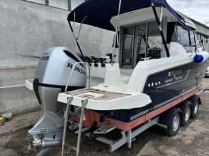 Vand barca JEANNEAU Merry Fisher 795 legend cu motor Honda — miniatura 4