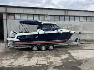 Vand barca JEANNEAU Merry Fisher 795 legend cu motor Honda — miniatura 9