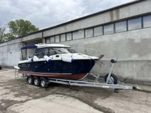 Vand barca JEANNEAU Merry Fisher 795 legend cu motor Honda — miniatura 10