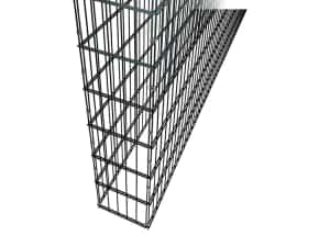 Plasa de gard - panou 2D zincat cu fir dublu — miniatura 6