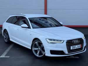Audi a6/Matrix/2016/Automat/Navigatie/Piele/Euro 6/3.0 TDI/218 CP/Cod Motor CTCC/ — miniatura 9