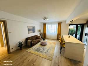 INCHIRIERE APARTAMENT 3CAMERE CU GRADINA+PARCARE-BANEASA GREEENFIELD — miniatura 2