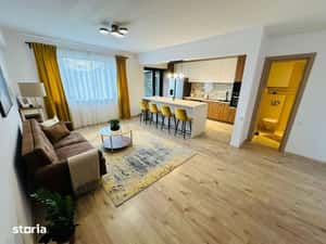 INCHIRIERE APARTAMENT 3CAMERE CU GRADINA+PARCARE-BANEASA GREEENFIELD — miniatura 4