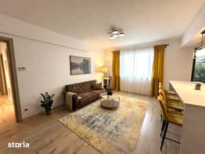 INCHIRIERE APARTAMENT 3CAMERE CU GRADINA+PARCARE-BANEASA GREEENFIELD — miniatura 6