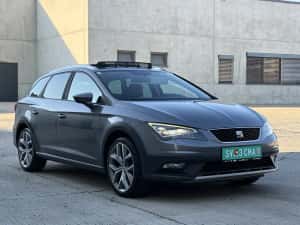 SEAT Leon ~ X-Perience ~ 2015 ~ 2.0TDI 150CP ~ EURO 6 ~ Matrix ~ Panoramic ~ Alcantara Maro ~ SEAT Sound ~ 4X4 ~ Anvelope 2025 ~ KM REALI ~ — miniatura 3