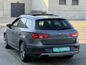 SEAT Leon ~ X-Perience ~ 2015 ~ 2.0TDI 150CP ~ EURO 6 ~ Matrix ~ Panoramic ~ Alcantara Maro ~ SEAT Sound ~ 4X4 ~ Anvelope 2025 ~ KM REALI ~ — miniatura 5