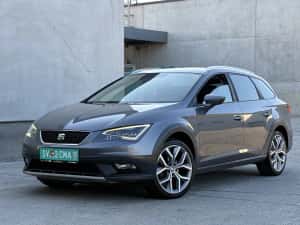 SEAT Leon ~ X-Perience ~ 2015 ~ 2.0TDI 150CP ~ EURO 6 ~ Matrix ~ Panoramic ~ Alcantara Maro ~ SEAT Sound ~ 4X4 ~ Anvelope 2025 ~ KM REALI ~ — miniatura 10