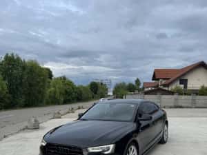 Audi A5 quattro S tronic/S-Line/190hp/euro6/distronic/lane assist/keyless — miniatura 1