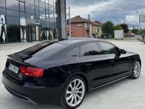 Audi A5 quattro S tronic/S-Line/190hp/euro6/distronic/lane assist/keyless — miniatura 4