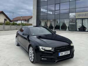 Audi A5 quattro S tronic/S-Line/190hp/euro6/distronic/lane assist/keyless — miniatura 5