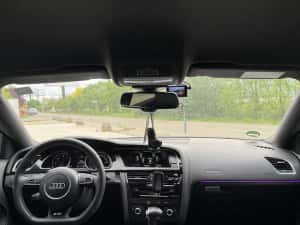 Audi A5 quattro S tronic/S-Line/190hp/euro6/distronic/lane assist/keyless — miniatura 6