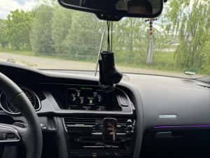Audi A5 quattro S tronic/S-Line/190hp/euro6/distronic/lane assist/keyless — miniatura 7