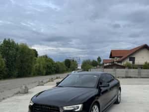 Audi A5 quattro S tronic/S-Line/190hp/euro6/distronic/lane assist/keyless — miniatura 9