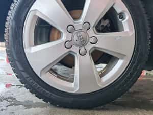 Jante audi Volkswagen Mercedes  Seat Skoda 17  5x112 205 50/45 17skoda — miniatura 9