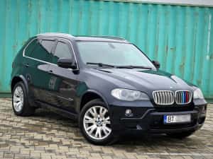 Bmw x5 e70xd 286 cai masina impecabilă — miniatura 9