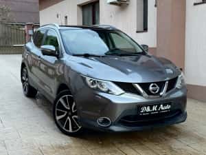 Nissan Qashqai Tekna 1.5 dci 110 cp Manual 187.000 km Camera 360 Panorama RAR