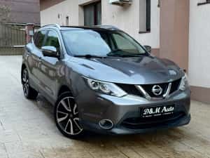 Nissan Qashqai Tekna 1.5 dci 110 cp Manual 187.000 km Camera 360 Panorama RAR — miniatura 9