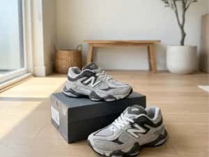 Adidasi New Balance 9060  Gri — miniatura 4