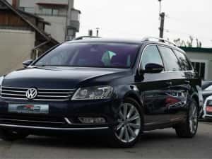 Vw Passat Highline 2.0Diesel 170cp Automat DSG 4Motion 4x4 • Rar Efectuat • 12Luni Garantie Motor Cutie • Transport gratuit la domiciliu — miniatura 9